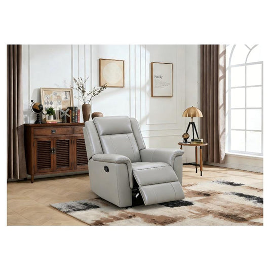 Dallas Leather Recliner 40" x 38.5" x 40"