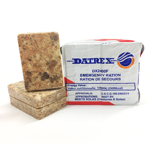 Datrex Blue 2400 Calorie Emergency Ration Bars