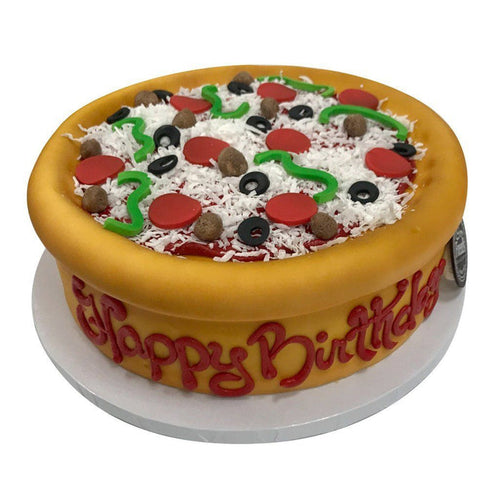 Deep Dish Birthday Theme Cake Freed's Bakery