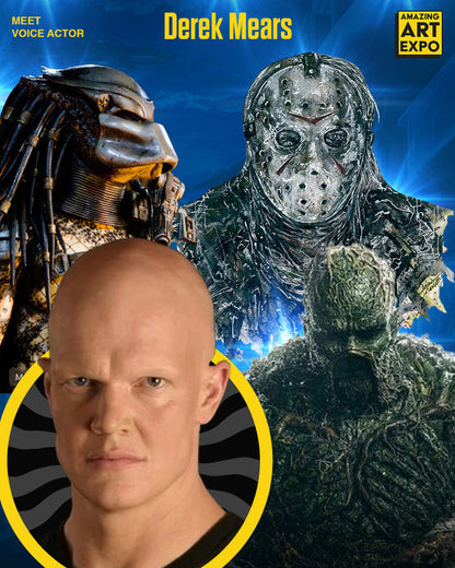 Derek Mears Autographed "Jason" Premium Paper Print