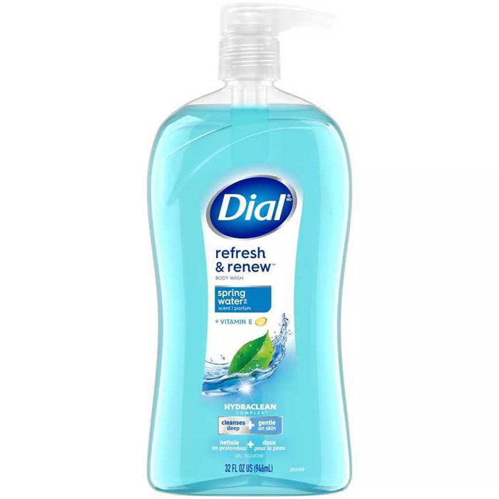 Dial Spring Water Body Wash 32 oz.