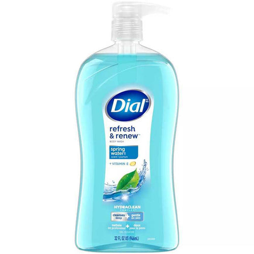 Dial Spring Water Body Wash 32 oz.