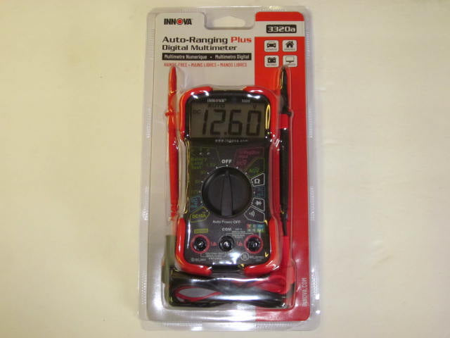 Digital Multimeter electrical troubleshooting