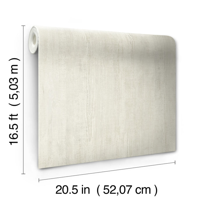 Dimensional Natural Wood Peel & Stick Wallpaper - dimensions