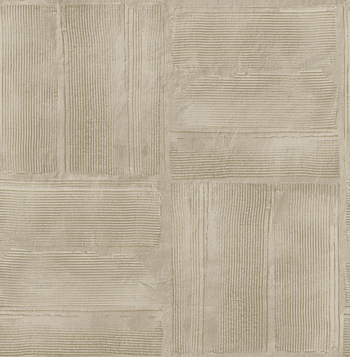 Dimensional Square Plaster Peel and Stick Wallpaper by WallPops