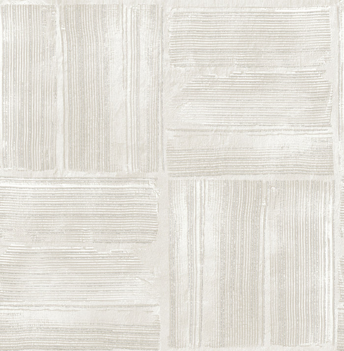Dimensional Square Plaster Peel and Stick Wallpaper by WallPops