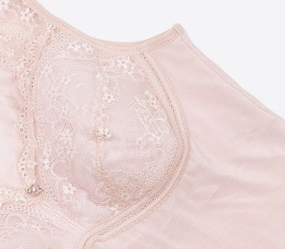 [Direct Shipping to Korea] Punggi Rayon Pointed Top Skin (1p) + Beige Undershorts (1p) Set