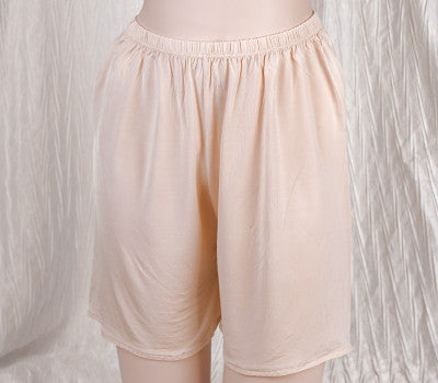 [Direct Shipping to Korea] Punggi Rayon Pointed Top Skin (1p) + Beige Undershorts (1p) Set