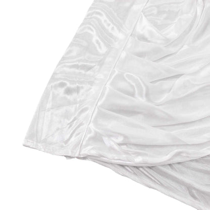 satin curtains, backdrop curtains, satin drapes, linen curtains, drapery panels#color_white