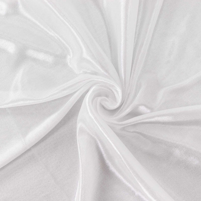 satin curtains, backdrop curtains, satin drapes, linen curtains, drapery panels#color_white