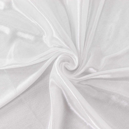satin curtains, backdrop curtains, satin drapes, linen curtains, drapery panels#color_white