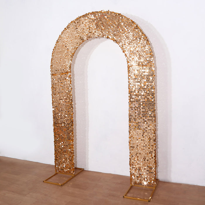 sequin, arch backdrop cover, backdrop fabric, arch covers, backdrop stand cover#color_gold