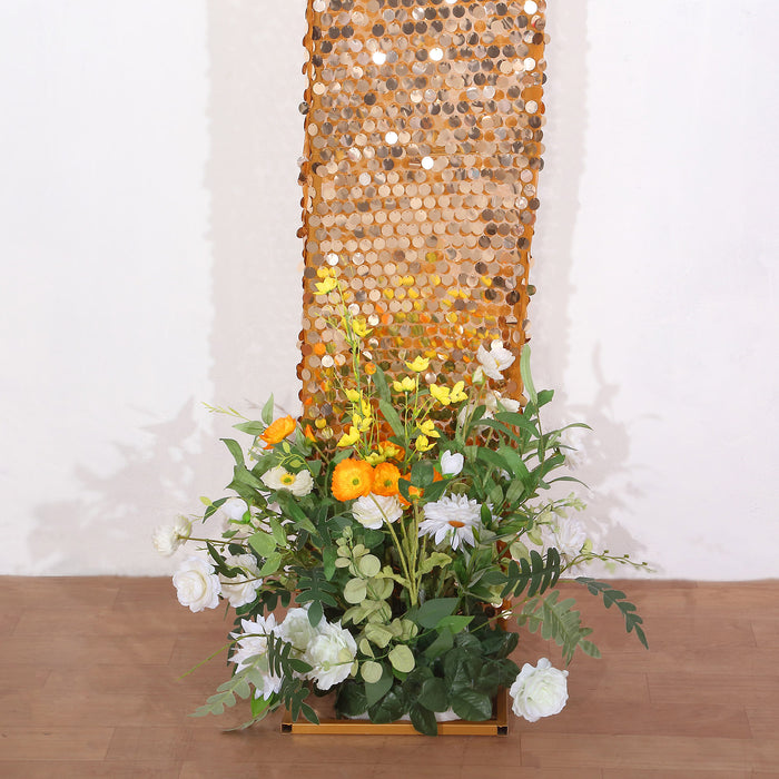 sequin, arch backdrop cover, backdrop fabric, arch covers, backdrop stand cover#color_gold