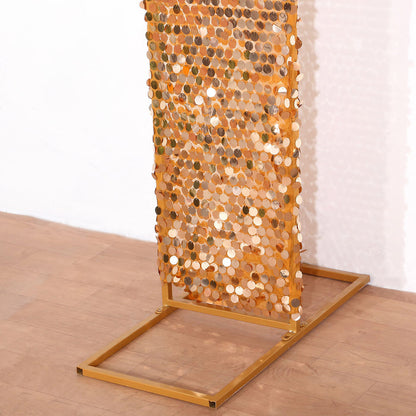 sequin, arch backdrop cover, backdrop fabric, arch covers, backdrop stand cover#color_gold