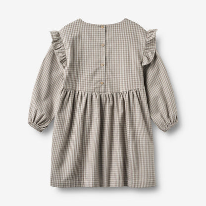 Wheat Main Dress Gro Dress 0104 greybrown check