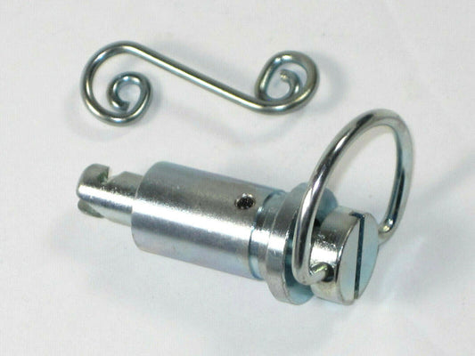 Dzus pin and clip sidcover Norton Commando 06-2489 06-1676