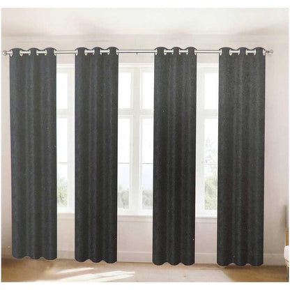 Embossed Room Darkening Window Panels 4 pk.