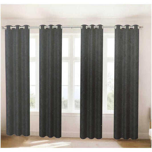 Embossed Room Darkening Window Panels 4 pk.