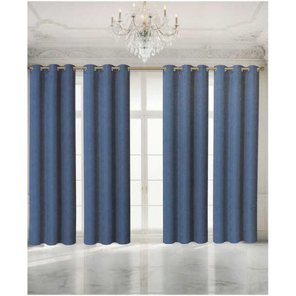 Embossed Room Darkening Window Panels 4 pk.