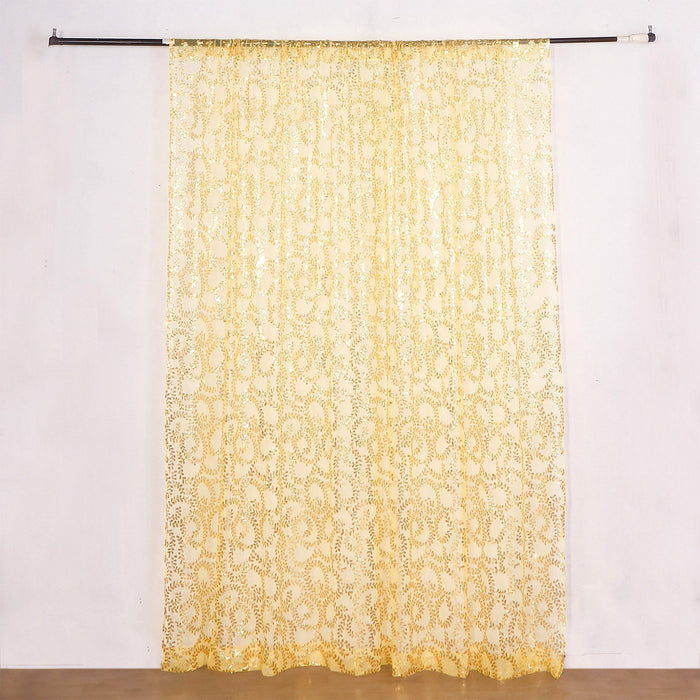 Sequin, Sparkle Curtains, Sequin Panels, Sequin Backdrop Curtain, Tulle Curtains#color_gold