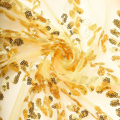 Sequin, Sparkle Curtains, Sequin Panels, Sequin Backdrop Curtain, Tulle Curtains#color_gold