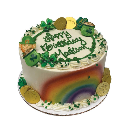 End of The Rainbow St. Patrick's Day Freed's Bakery