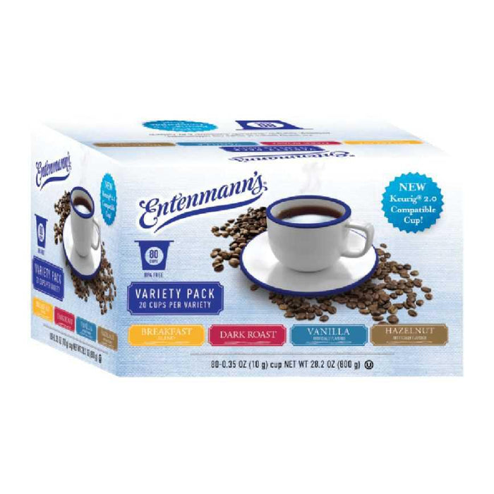 Entenmann's Coffee K-Cup Variety Pack 80 ct.