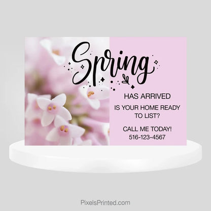 ERA real estate hello spring postcards PixelsPrinted