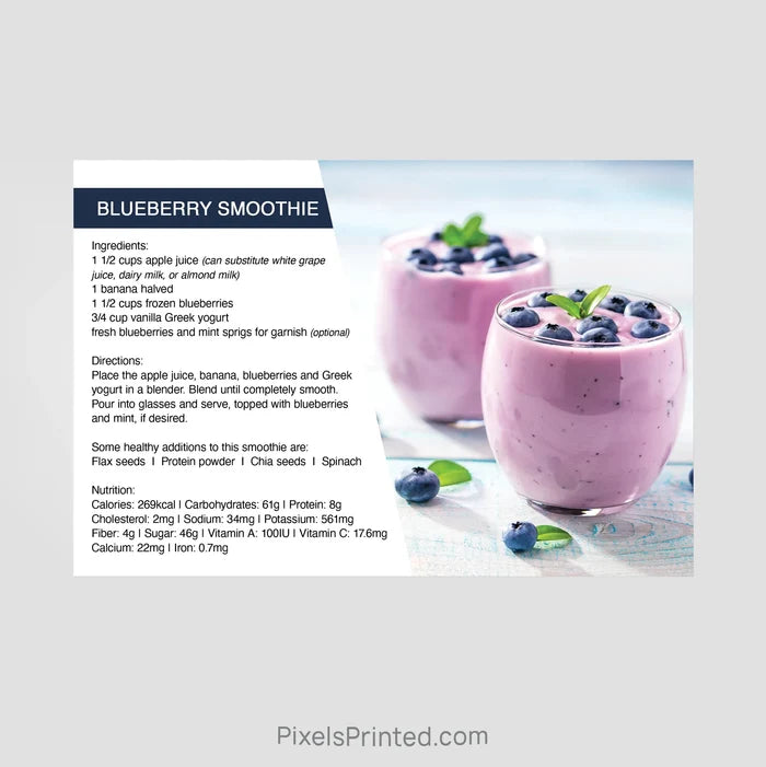 ERA real estate recipe postcards PixelsPrinted