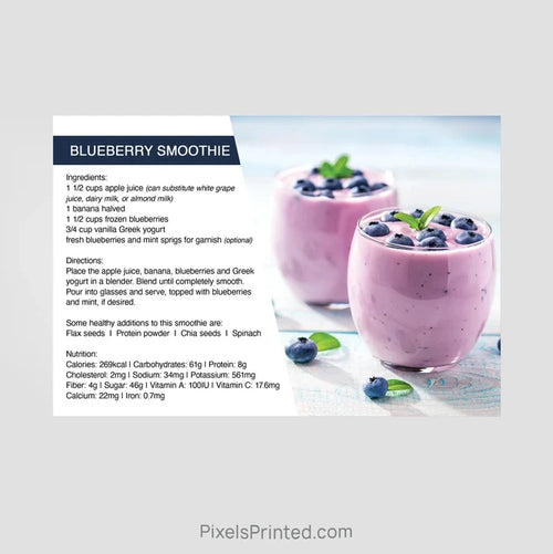 ERA real estate recipe postcards PixelsPrinted