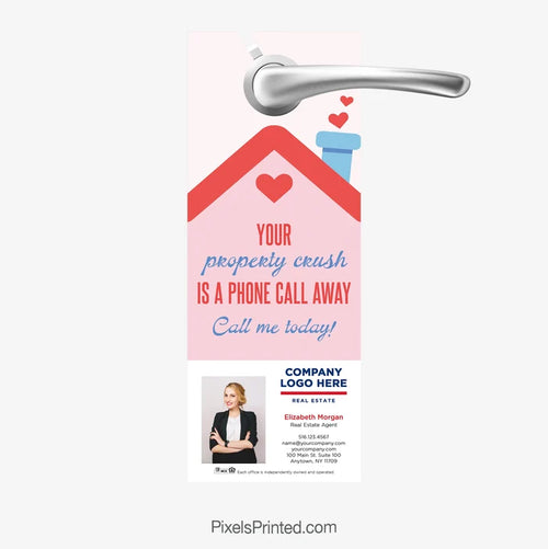 ERA Real Estate Valentine's Day Door Hangers