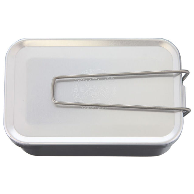 ESEE Metal Mess Kit Survival & Camping Cooking Tin, 2 Piece