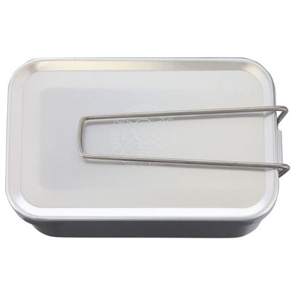 ESEE Metal Mess Kit Survival & Camping Cooking Tin, 2 Piece