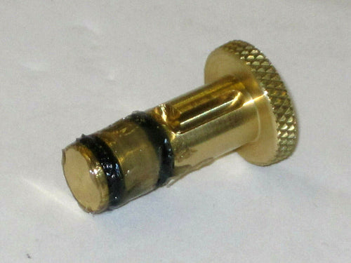 Ewarts Petcock Plunger o-ring oring style BSA 30-0028 brass A65 A50 B50 B44 push turn