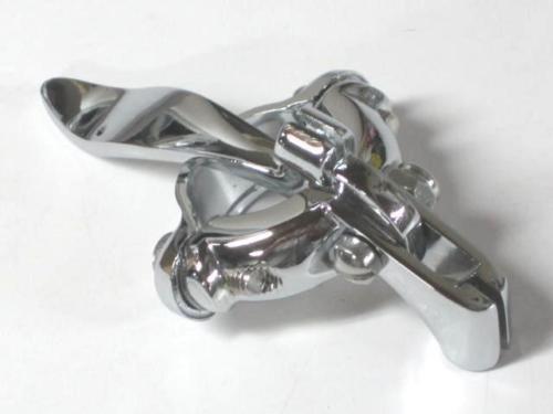 Exhaust valve lifter lever for 7/8" handlebars BSA Triumph single