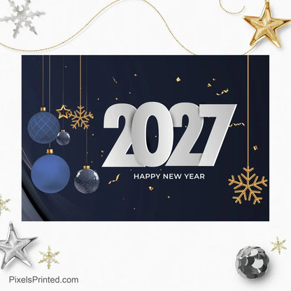 REMAX real estate Happy New Year postcards