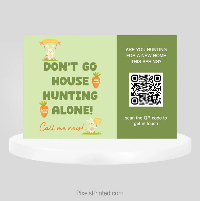 EXP realty Easter postcards PixelsPrinted