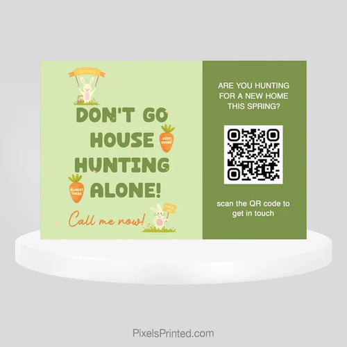 EXP realty Easter postcards PixelsPrinted