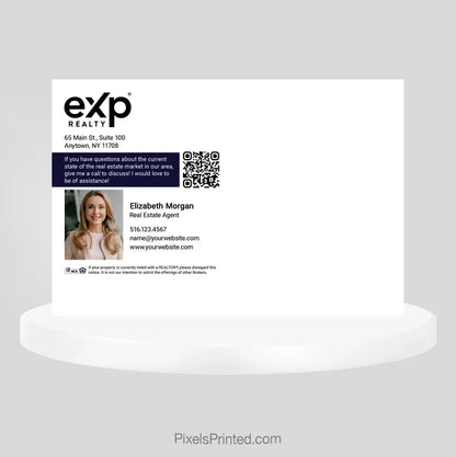 EXP realty Easter postcards for real estate agents