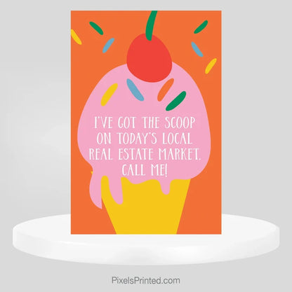 EXP realty summer got the scoop on the real estate market postcards PixelsPrinted
