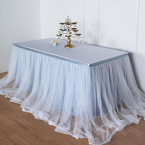 table skirt, tulle table skirt, table skirt tulle, table skirt tutu, tulle for table skirt#color_parent