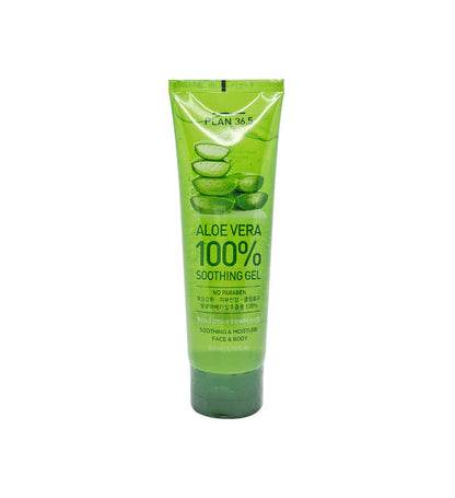 Farmstay Snail Mucus Moisture 4-Piece Set <br/>PLAN36.5 Aloe Gel Tube (Worth $10) Gift