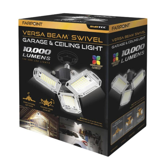 Farpoint 3-Panel Garage Light 10,000 Lumens