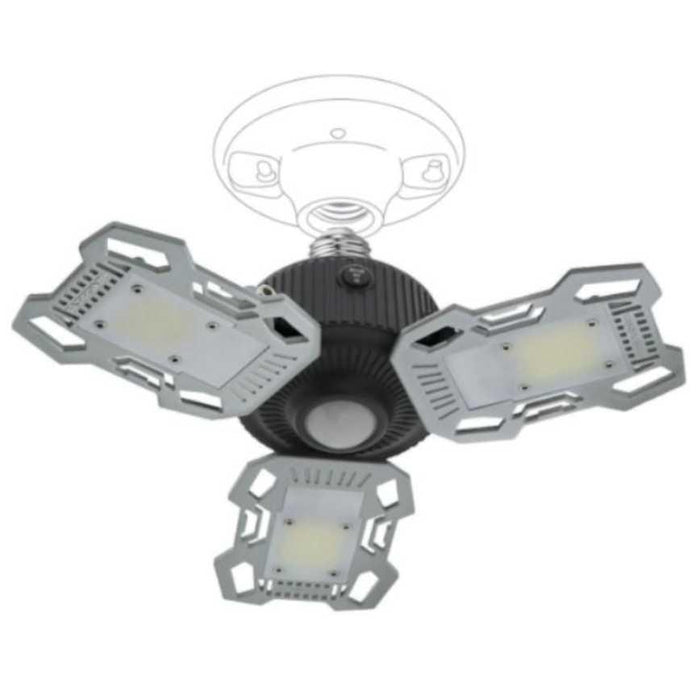 Farpoint Motion Activated Garage Light 7,500 Lumens
