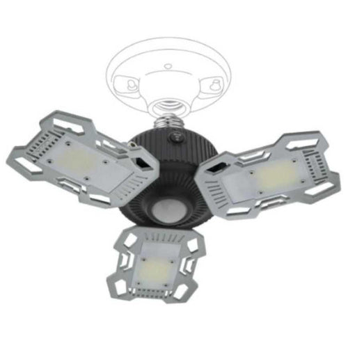 Farpoint Motion Activated Garage Light 7,500 Lumens