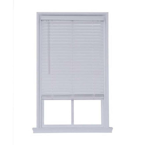 Faux Wood Blinds 2"