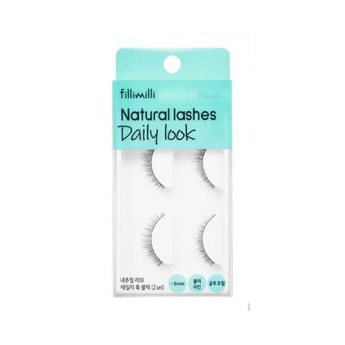 Fillimilli Natural Lash Daily Look Black (2 Pairs)