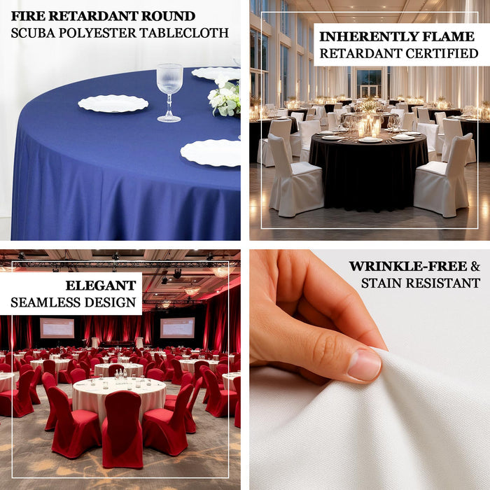 tablecloths, round tablecloth,scuba tablecloth, fire retardant tablecloth, 132inch tablecloth#color_parent