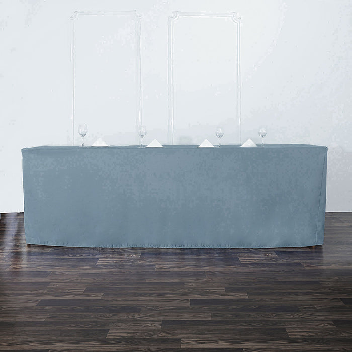 rectangular fitted tablecloths, polyester tablecloths, Fitted Tablecloths, fitted table covers, dining room tablecloth#color_parent