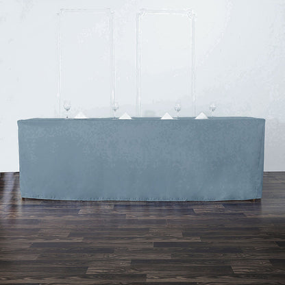 rectangular fitted tablecloths, polyester tablecloths, Fitted Tablecloths, fitted table covers, dining room tablecloth#color_parent